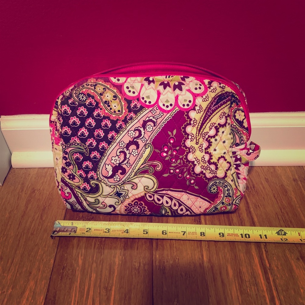 Vera Bradley Makeup Bag